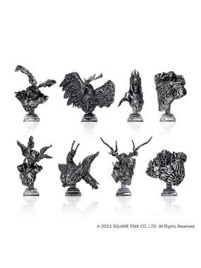 FF 16 Square Enix Commemorative Kuji B Award Full Eikon Figure Set